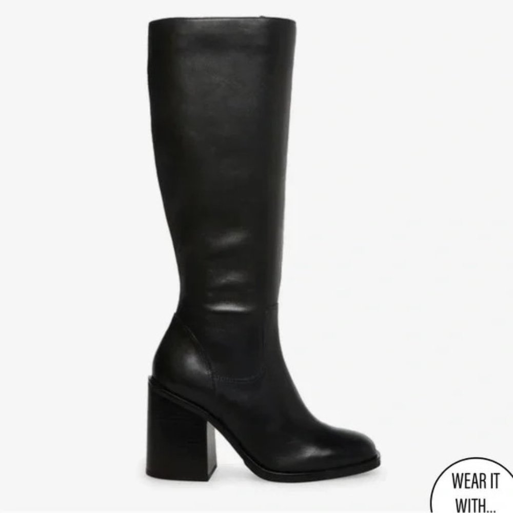Steve Madden Liza Knee High Boots